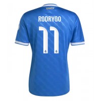 Stroje piłkarskie Real Madrid Rodrygo Goes #11 Koszulka Trzeciej 2025-26 Krótki Rękaw